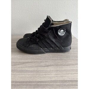 Vision Street Wear Retro Shoes High Top Black Duane Peter’s Men’s Sz 6 Sneakers